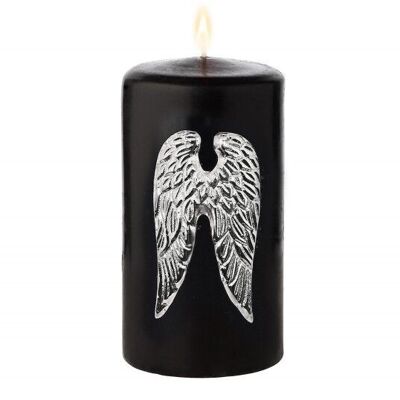 Candle pin wings H 7 cm set of 4