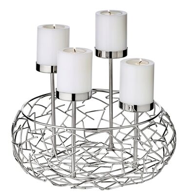 Couronne de l'Avent Milano Up Ø 30 cm