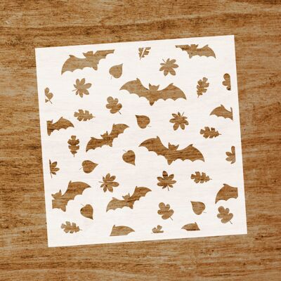 Stencil Pipistrelli