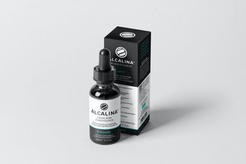 Alcalina® 30ml | Concentrado de Minerales de Acido Fúlvico y Húmico