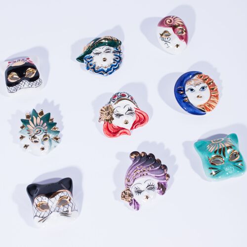 Venice Carnival Magnets