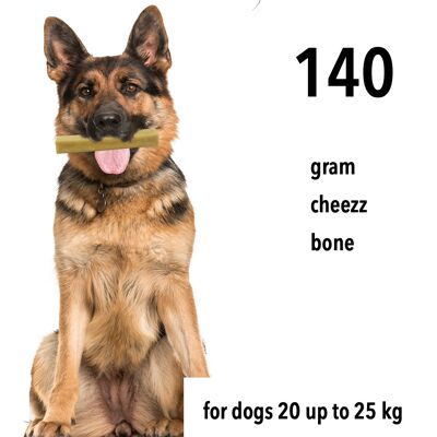 Himalayarezept hondenkauwstaaf 140 gram