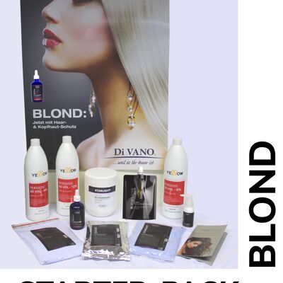 Pack de démarrage BLOND