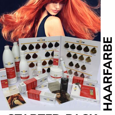 Pack de démarrage COULEUR DE CHEVEUX