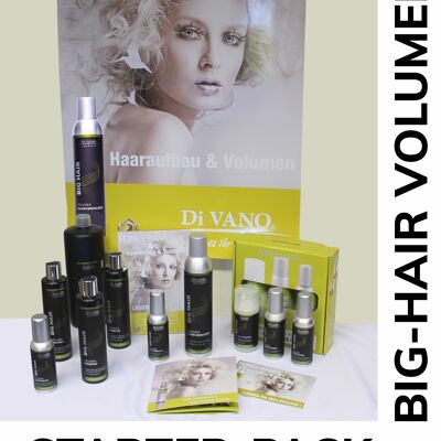 Pacchetto iniziale Addensante per capelli BIG-HAIR