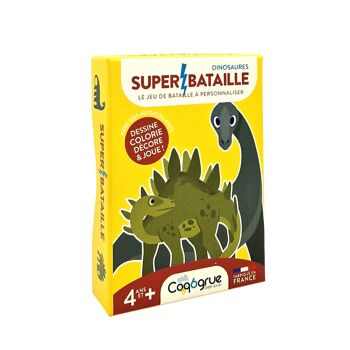 SUPER BATAILLE Dinosaures 1