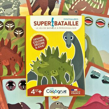 SUPER BATAILLE Dinosaures 4