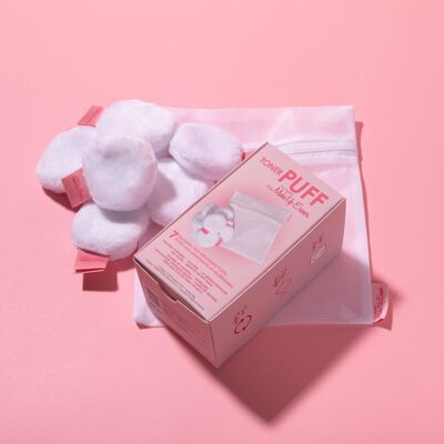 Lot de 7 bouffées de toner