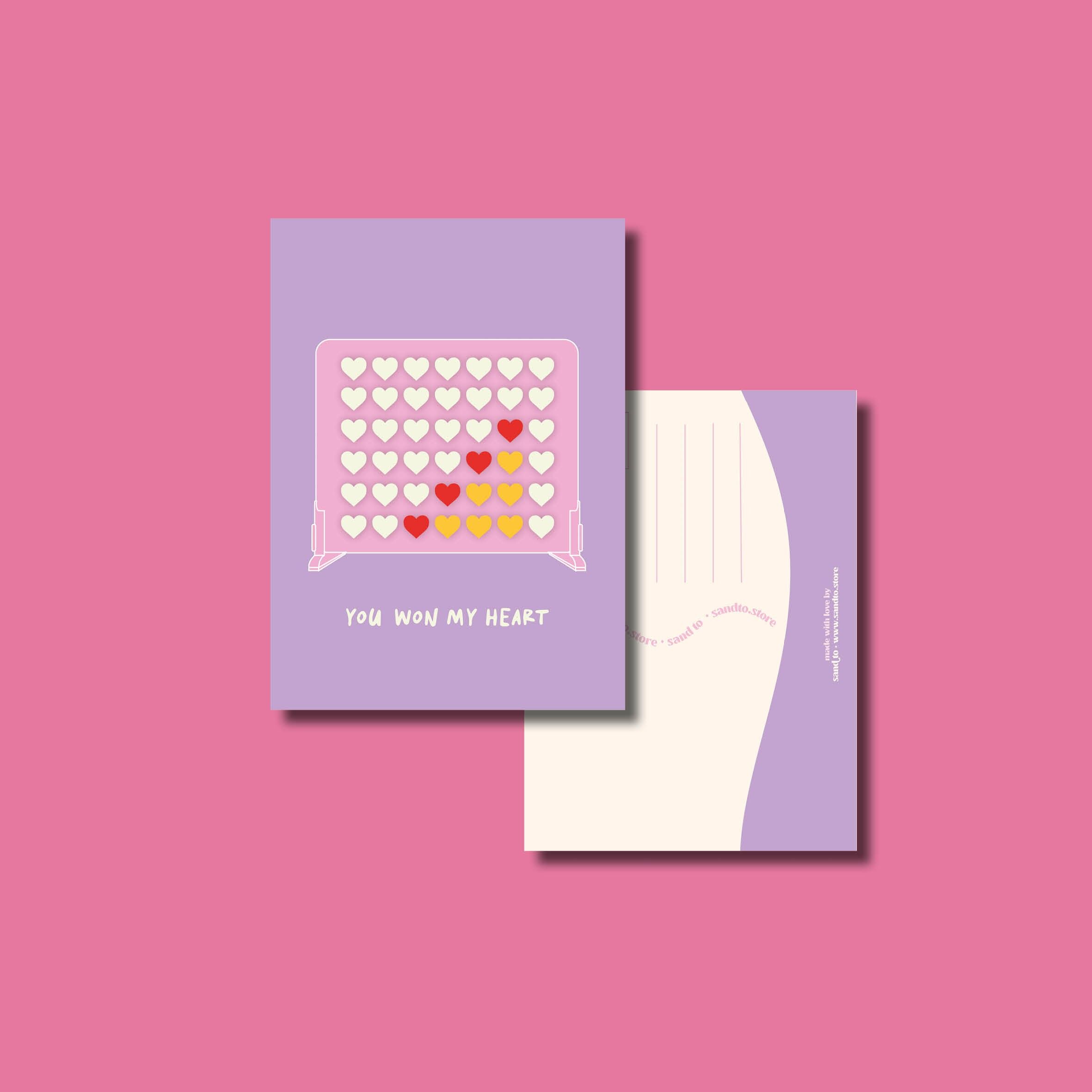 Ho vinto la mia carta del cuore