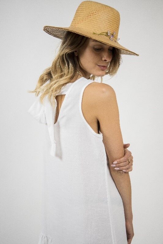 Rüschenkleid von Portofino