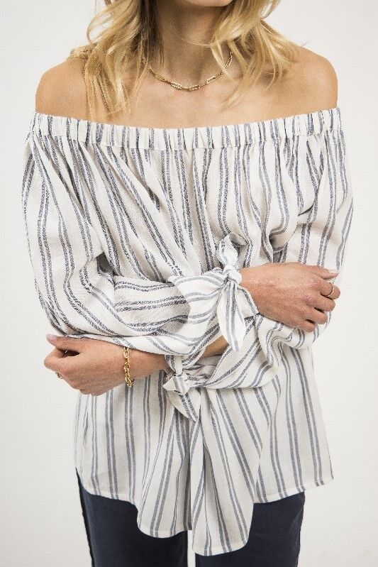 Top a righe Porquerolles