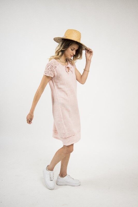 Spitzenkleid aus Palm Springs