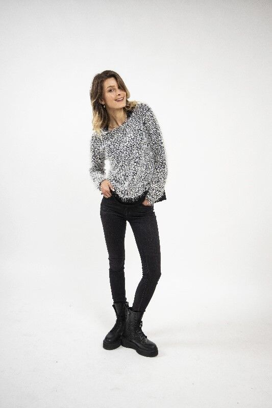 Top gráfico en blanco y negro