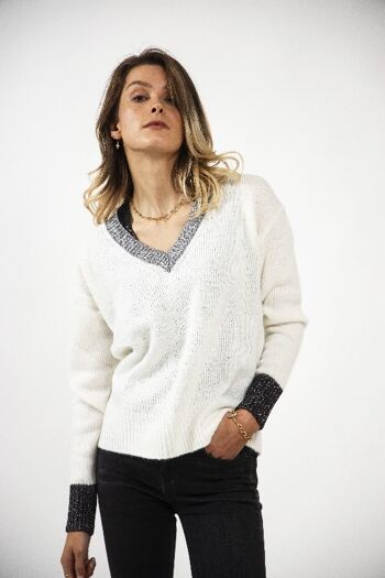 Pull cocooning finitions brillantes 2