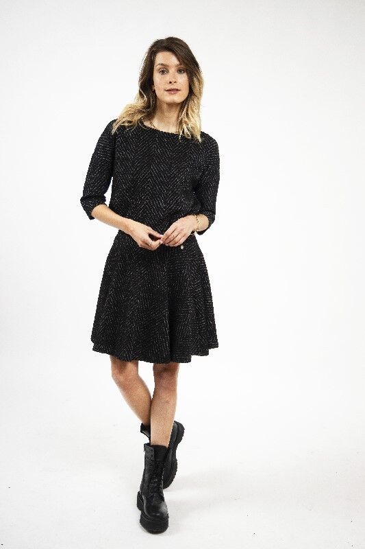 Gonna a spina di pesce