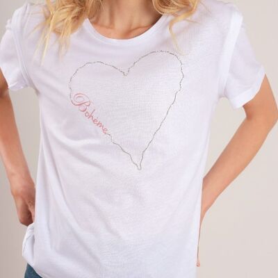 Bohemian Heart T-Shirt