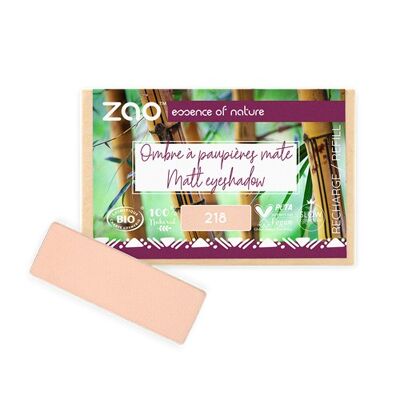 zao Recharge Shadow rect. 218 Nude Apricot