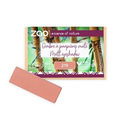 zao Recharge shadow rect. 219 Rose Terracotta