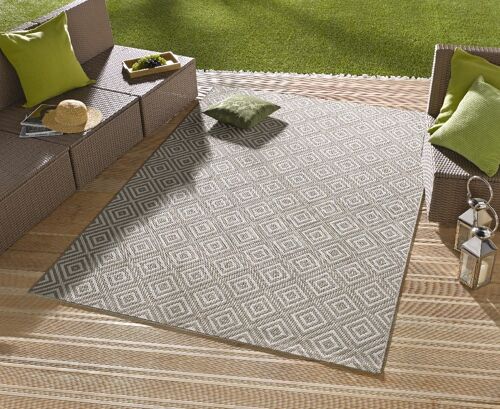 In- & Outdoor carpet Karo