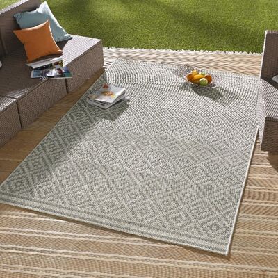 Indoor & outdoor carpet diamond