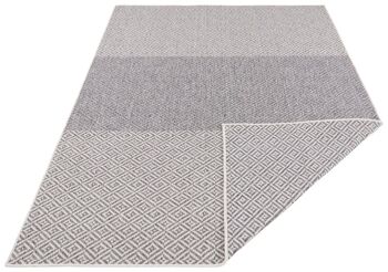 Tapis réversible Bornéo Gris Taupe 2