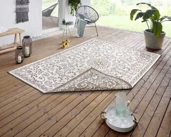 Tapis réversible Leyte Linen