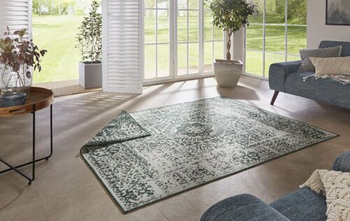 Reversible In-& Outdoor Flatweave Carpet Danao