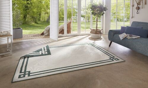 Reversible In-& Outdoor Flatweave Carpet Manito