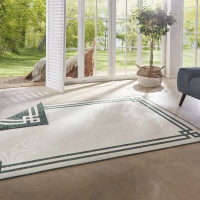 Reversible In-& Outdoor Flatweave Carpet Manito