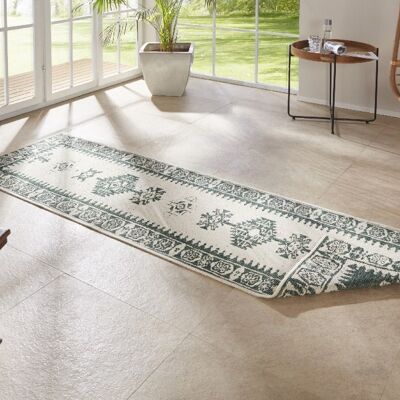 Reversible In-& Outdoor Flatweave Runner Duque