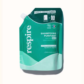 Eco-Recharge Shampoing Purifiant 2