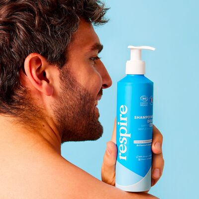 Mildes Shampoo aus kontrolliert biologischem Anbau - Normales bis trockenes Haar