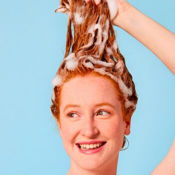 Shampoing Doux Certifié Bio - Cheveux normaux à secs 2