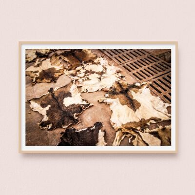 Poster / Photography - Tannery | Marrakech Morocco 30x40cm