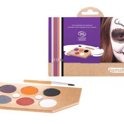 Worlds of Horror 6-color makeup kit