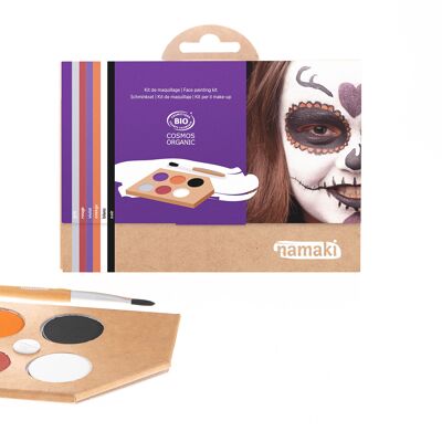 Kit de maquillaje de 6 colores de Worlds of Horror