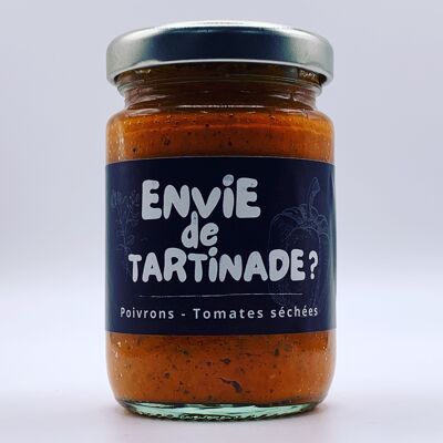 Tartinade poivrons & Tomates séchées