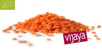 Lentille Corail - FRANCE - 5kg - Bio* (*Certifié Bio par FR-BIO-10)