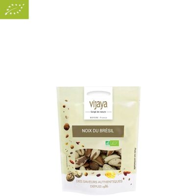 FRUTOS SECOS - Nueces de Brasil - BOLIVIA - 125g - Orgánico* (*Certificado Orgánico por FR-BIO-10)