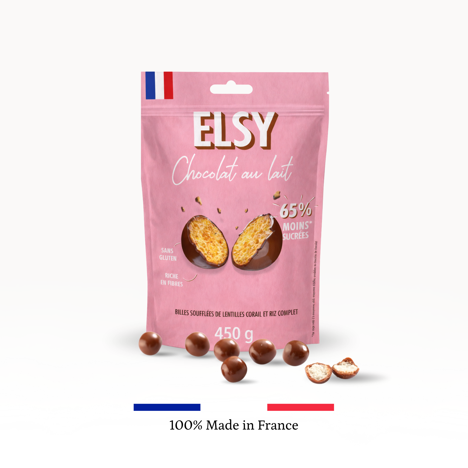 450g bag - Milk chocolate balls x 1