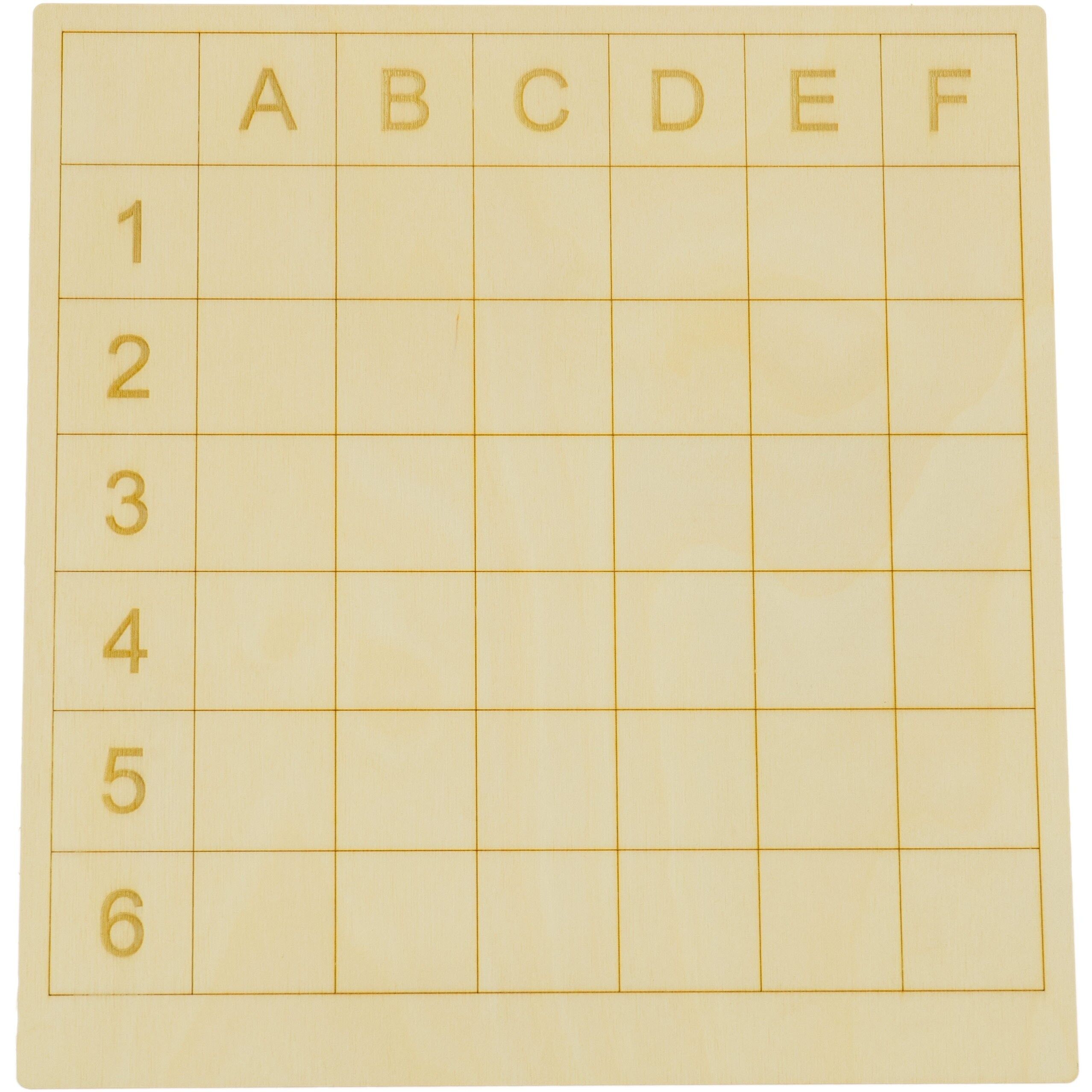 Tableau à double entrée/ Tavolo a doppia entrata