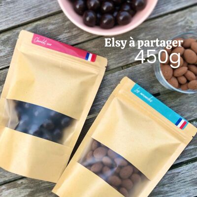 Bag 450g Dark Chocolate Balls