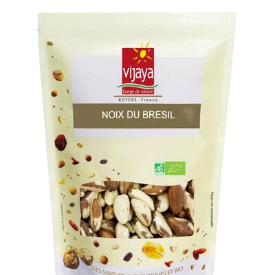 DRIED FRUITS - Brazil nuts - BOLIVIA - 1kg - Organic* (*Certified Organic by FR-BIO-10)
