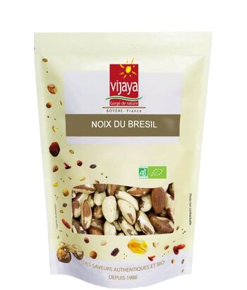 FRUITS SECS - Noix du Brésil - BOLIVIE - 1kg - Bio* (*Certifié Bio par FR-BIO-10)