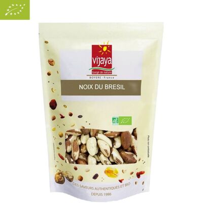 GETROCKNETE FRÜCHTE - Paranüsse - BOLIVIEN - 1kg - Bio* (*Certified Organic by FR-BIO-10)