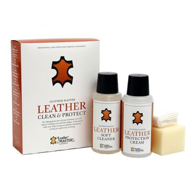 Leather Master Maxi Protect & Care Kit