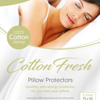 Cotton Fresh Pillow Protector
