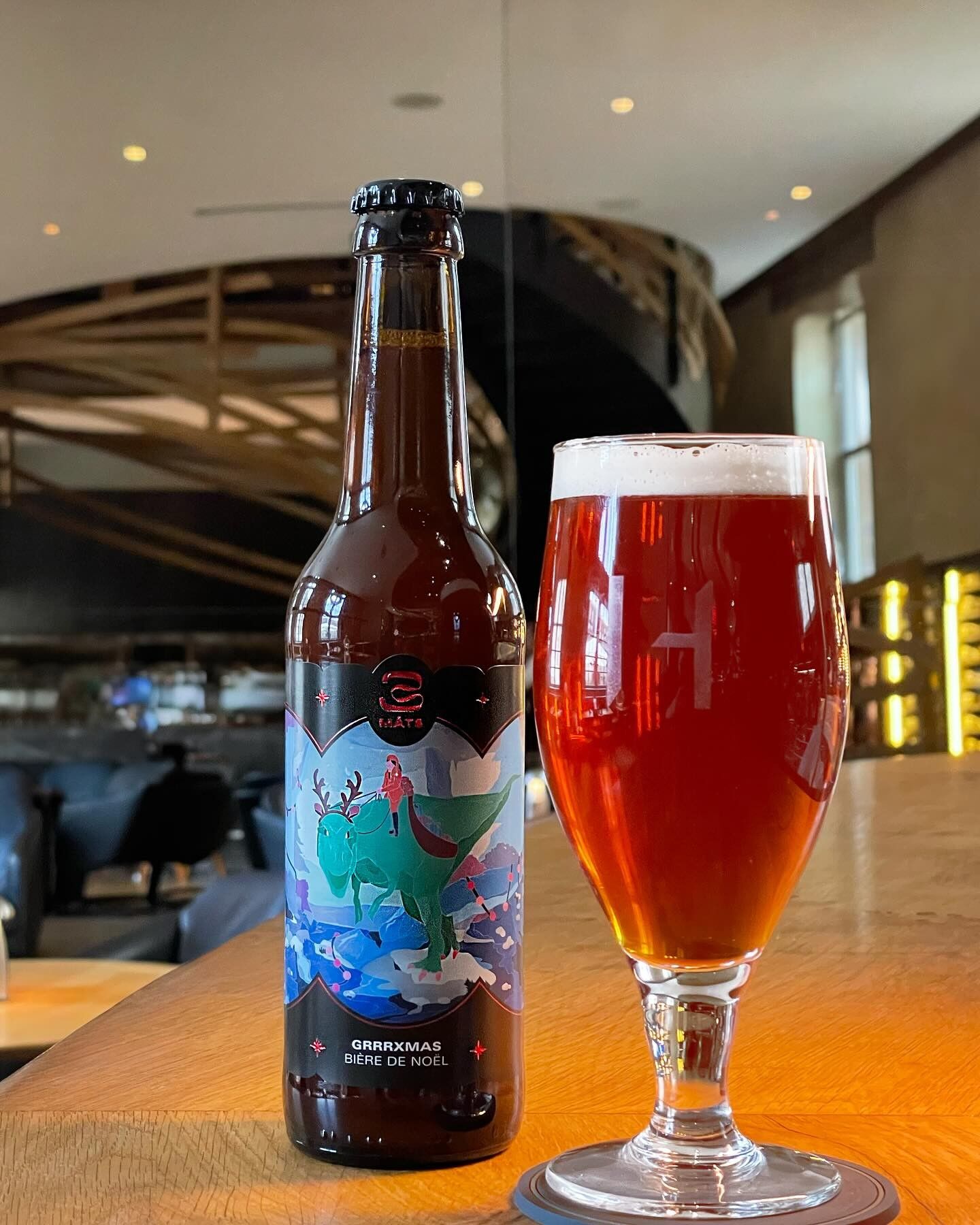 GrrrXmas 7% (Christmas Beer) 33CL