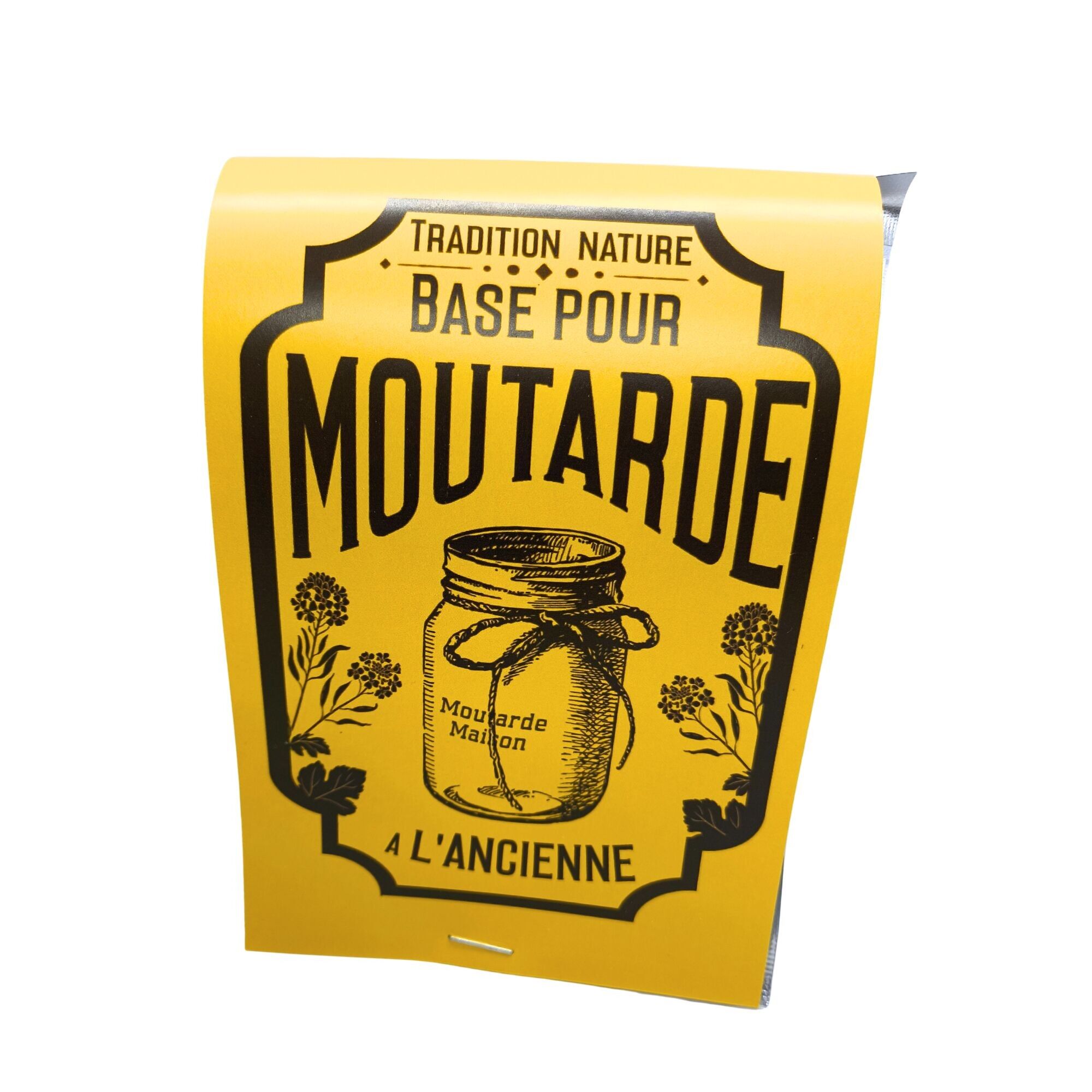 Hausgemachte Senfbasis | 50-g-Pappbeutel