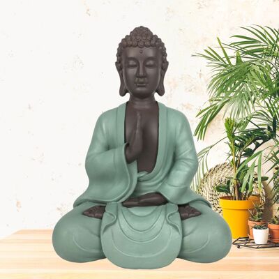Zen-Bodhi-Statue – Zen- und Feng-Shui-Dekoration – zur Schaffung einer entspannenden und spirituellen Atmosphäre – Geschenkidee für einen glücklichen Buddha